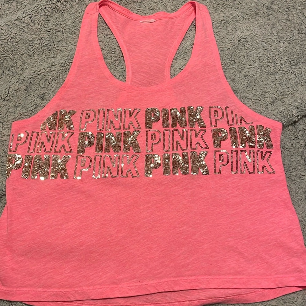 Pink tank